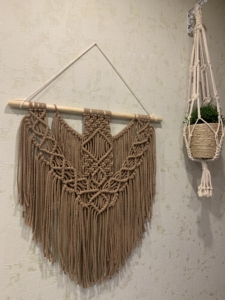 Фото из отзыва к Готовый набор Панно 60х60 см