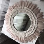 Фото из отзыва к Трёхпрядная веревка 3 мм, натуральная неокрашенная