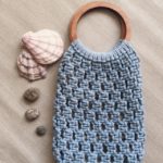 Фото из отзыва к Шнур вязаный 5 мм, 100 м, голубой