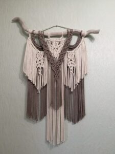 Фото из отзыва к Шнур вязаный 5 мм, 100 м, какао