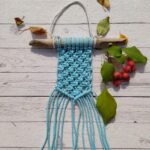 Фото из отзыва к Шнур вязаный 3 мм, 100 м, мятный