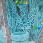 Фото из отзыва к Шнур вязаный 3 мм, 100 м, мятный