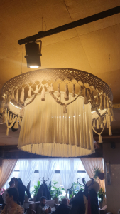 Фото из отзыва к Шпагат 4 мм неокрашенный для кистей и бахромы