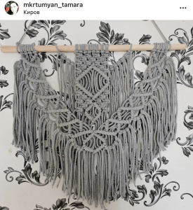 Фото из отзыва к Видео-урок Панно 60х60 см