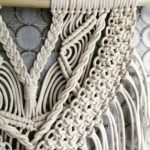 Фото из отзыва к Шнур плетёный 5 мм неокрашенный без сердечника