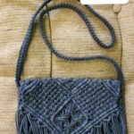 Фото из отзыва к Шнур вязаный 3 мм, 100 м, джинс