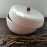 Фото из отзыва к Шнур плетёный 4 мм неокрашенный с сердечником, жёсткость повышенная