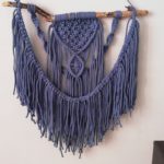 Фото из отзыва к Шнур вязаный 5 мм, 100 м, джинс