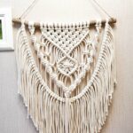 Фото из отзыва к Шнур плетёный 5 мм неокрашенный без сердечника