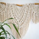 Фото из отзыва к Трёхпрядная веревка 5 мм, натуральная неокрашенная