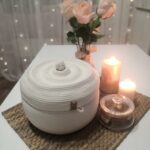 Фото из отзыва к Шнур плетёный 4 мм неокрашенный с сердечником, жёсткость повышенная