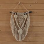 Фото из отзыва к Трёхпрядная веревка 5 мм, натуральная неокрашенная