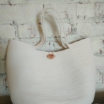 Фото из отзыва к Шнур плетёный 4 мм неокрашенный с сердечником, жёсткость повышенная