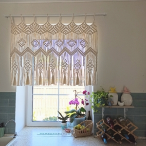 Фото из отзыва к Шнур плетёный 5 мм неокрашенный без сердечника