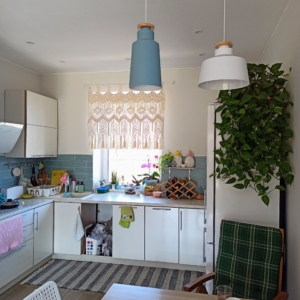 Фото из отзыва к Шнур плетёный 5 мм неокрашенный без сердечника