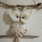 Фото из отзыва к Шнур плетёный 5 мм неокрашенный без сердечника