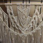 Фото из отзыва к Шнур плетёный 5 мм неокрашенный без сердечника