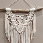 Фото из отзыва к Шнур плетёный 5 мм неокрашенный без сердечника