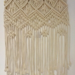 Фото из отзыва к Шнур плетёный 5 мм неокрашенный с сердечником