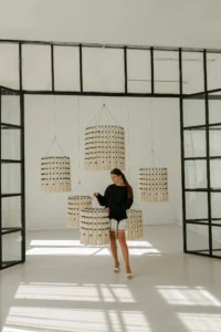 Фото из отзыва к Шпагат 4 мм неокрашенный для кистей и бахромы