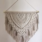 Фото из отзыва к Трёхпрядная веревка 3 мм, натуральная неокрашенная