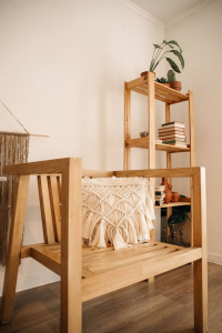 Фото из отзыва к Видео-урок Наволочка с кистями 50х50 см