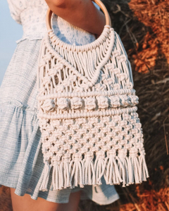 Фото из отзыва к Видео-урок Сумочка с ягодками 30х40 см