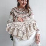 Фото из отзыва к Видео-урок Наволочка с кистями 50х50 см