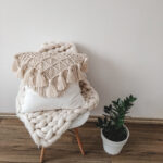 Фото из отзыва к Готовый набор Наволочка с кистями 50х50 см