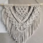 Фото из отзыва к Шнур вязаный 5 мм, 100 м, молочный