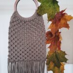 Фото из отзыва к Шнур вязаный 5 мм, 100 м, какао