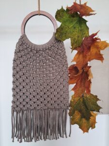 Фото из отзыва к Шнур вязаный 5 мм, 100 м, какао