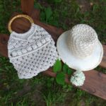 Фото из отзыва к Готовый набор Сумочка с ягодками 30х40 см