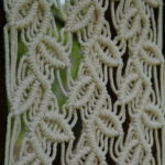 Фото из отзыва к Трёхпрядная веревка 5 мм, натуральная неокрашенная