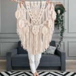 Фото из отзыва к Шнур плетёный 5 мм неокрашенный без сердечника