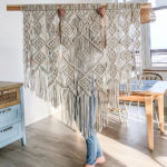 Фото из отзыва к Шнур плетёный 5 мм неокрашенный с сердечником