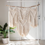 Фото из отзыва к Трёхпрядная веревка 5 мм, натуральная неокрашенная