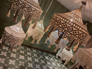 Фото из отзыва к Трёхпрядная веревка 5 мм, натуральная неокрашенная