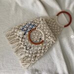 Фото из отзыва к Шнур плетёный 5 мм неокрашенный без сердечника