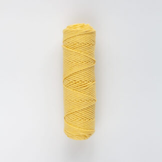 Шнур 3 мм жёлтый