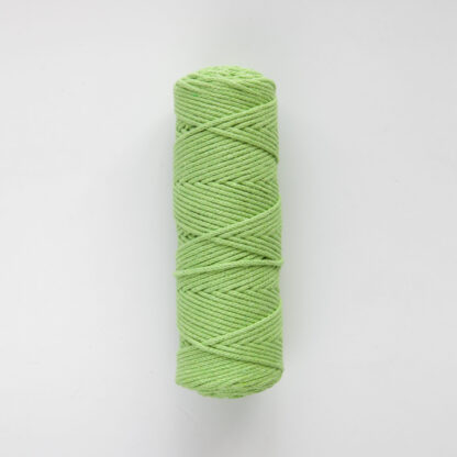 Шнур 3 мм зелёный
