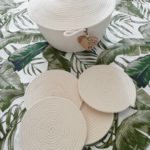 Фото из отзыва к Шнур плетёный 4 мм неокрашенный с сердечником, жёсткость повышенная