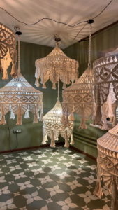 Фото из отзыва к Трёхпрядная веревка 5 мм, натуральная неокрашенная