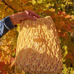 Фото из отзыва к Шнур вязаный 5 мм, 100 м, жёлтый