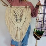 Фото из отзыва к Шнур плетёный 4 мм неокрашенный с сердечником