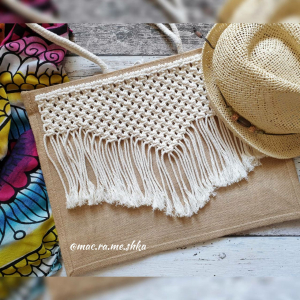 Фото из отзыва к Видео-урок Сумка Шоппер 45х35 см