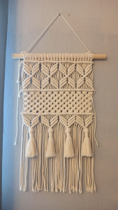 Фото из отзыва к Видео-урок 3-в-1: панно, наволочка, салфетка