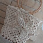 Фото из отзыва к Видео-урок Сумочка с кисточкой 40х30 см