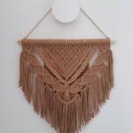 Фото из отзыва к Шнур вязаный 5 мм, 100 м, карамельный