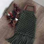 Фото из отзыва к Шнур вязаный 5 мм, 100 м, хаки